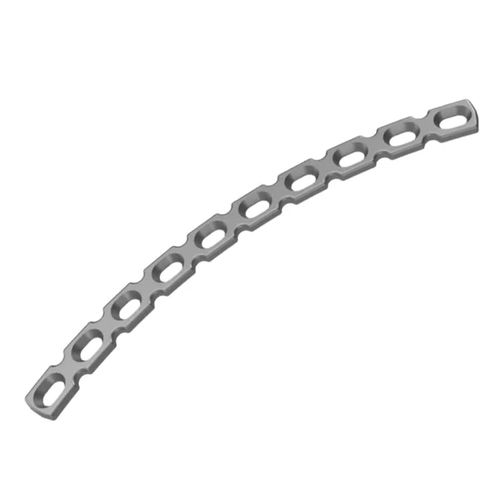Placa de compresión para pelvis - A100 02 221 0002 - Aysam Orthopaedics - no bloqueada / metálica