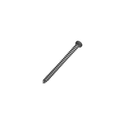 Tornillo de compresión ósea para fragmentos óseos pequeños - A19735 series - Aysam Orthopaedics - de titanio / bloqueado