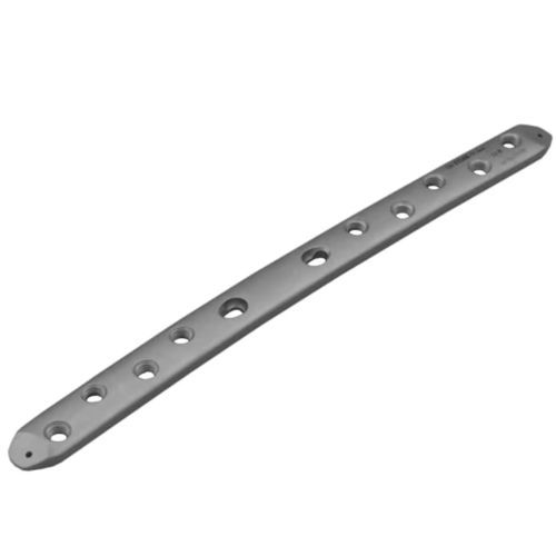 Placa de compresión para fémur - A187 series - Aysam Orthopaedics - bloqueada / metálica