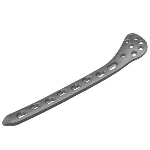 Placa de compresión para fémur - A672 series - Aysam Orthopaedics - porción distal / lateral / bloqueada