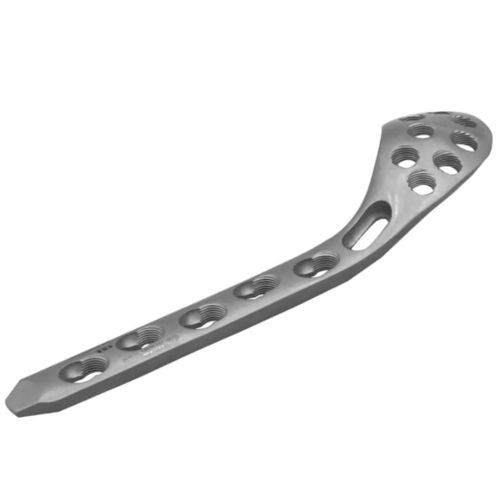 Placa de compresión para fémur - A673 series - Aysam Orthopaedics - porción medial / porción distal / bloqueada