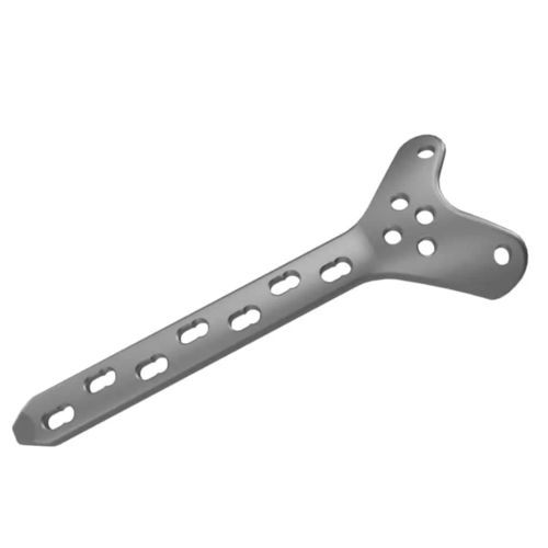 Placa de compresión para fémur - A674 series - Aysam Orthopaedics - porción distal / lateral / bloqueada