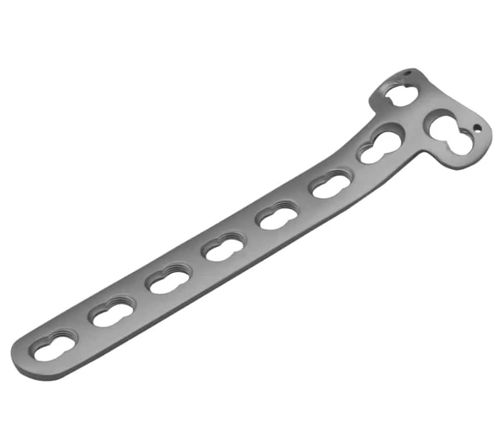 Placa de compresión para tibia - A149 series - Aysam Orthopaedics - porción proximal / bloqueada / metálica