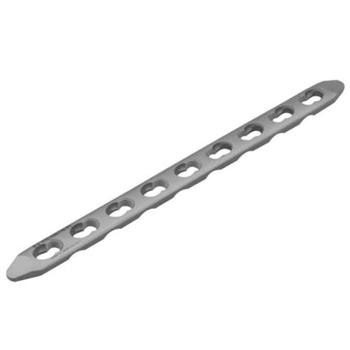 Placa de compresión para fragmentos óseos grandes - A182 series - Aysam Orthopaedics - bloqueada / metálica