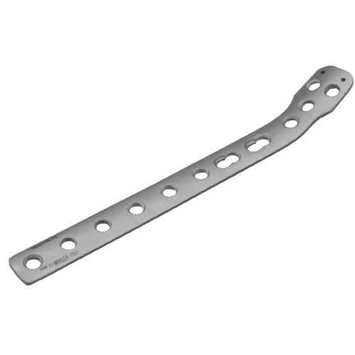 Placa de compresión para tibia - A12 series - Aysam Orthopaedics - porción distal / anterolateral / bloqueada