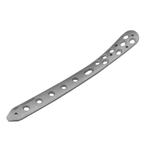 Placa de compresión para tibia - A13 series - Aysam Orthopaedics - porción medial / porción distal / bloqueada