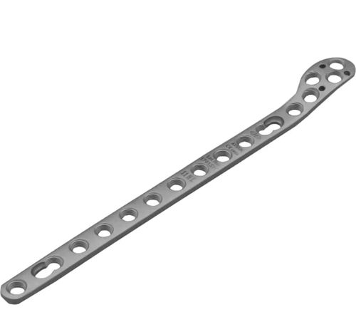 Placa de compresión para peroné - A509 series - Aysam Orthopaedics - porción distal / bloqueada / metálica