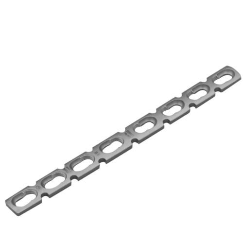 Placa de compresión para fragmentos óseos grandes - A1810 series - Aysam Orthopaedics - bloqueada / metálica