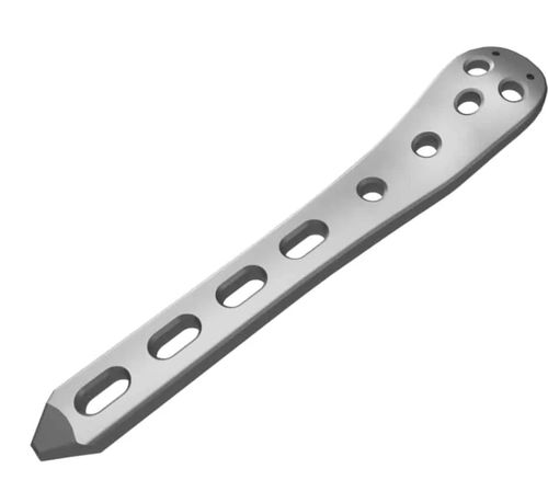 Placa de compresión para fémur - A100 02 252 0005 - Aysam Orthopaedics - porción proximal / no bloqueada / metálica