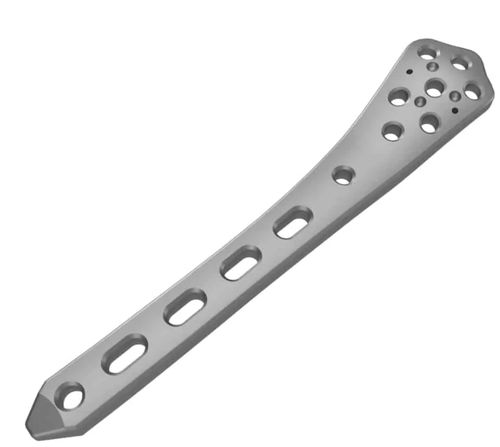 Placa de compresión para fémur - A100 02 245 0005 - Aysam Orthopaedics - porción distal / lateral / no bloqueada