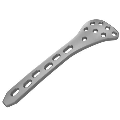 Placa de compresión para fémur - A572 series - Aysam Orthopaedics - porción distal / lateral / no bloqueada