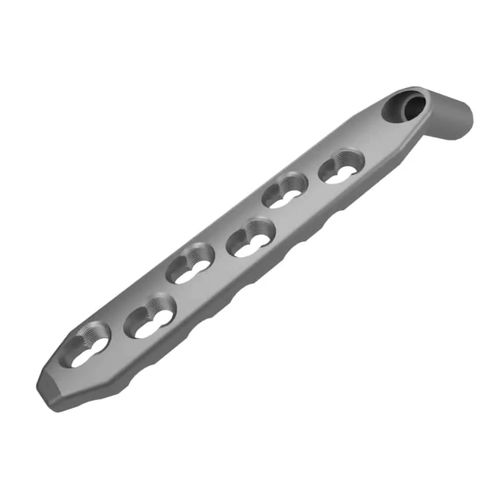 Placa de compresión para fémur - A583 series - Aysam Orthopaedics - porción proximal / bloqueada / metálica