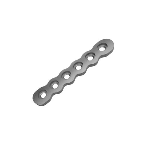 Placa de compresión para fragmentos óseos pequeños - A310 02 053 270 series - Aysam Orthopaedics - bloqueada / de titanio