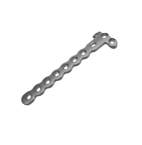 Placa de compresión para fragmentos óseos pequeños - A310 02 053 27 series - Aysam Orthopaedics - bloqueada / de titanio