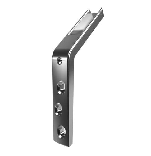 Placa de compresión para fémur - A100 02 04 series - Aysam Orthopaedics - porción proximal / bloqueada / de acero inoxidable
