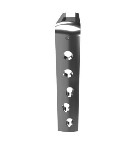Placa de compresión para fémur - A100 02 14 series - Aysam Orthopaedics - porción proximal / bloqueada / de acero inoxidable