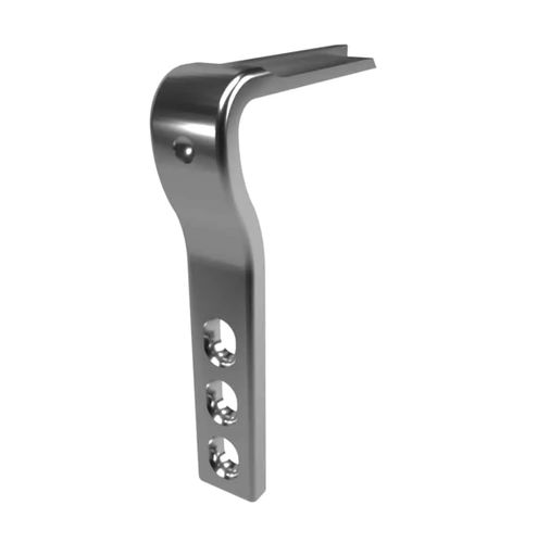 Placa de compresión para fémur - A100 02 070 10 series - Aysam Orthopaedics - porción proximal / de acero inoxidable