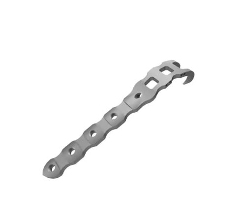 Placa de compresión para trocánter - A900 04 021 005 series - Aysam Orthopaedics - porción proximal / de titanio