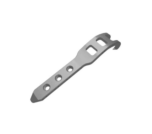 Placa de compresión para trocánter - A900 04 023 005 series - Aysam Orthopaedics - porción proximal / de titanio