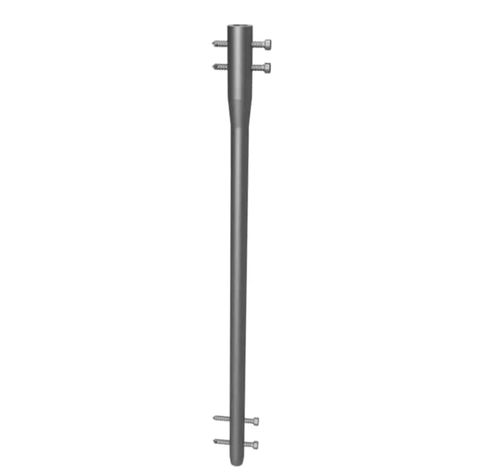 Clavo intramedular para fémur - A44 series - Aysam Orthopaedics - fijación proximal / fijación distal / metálico
