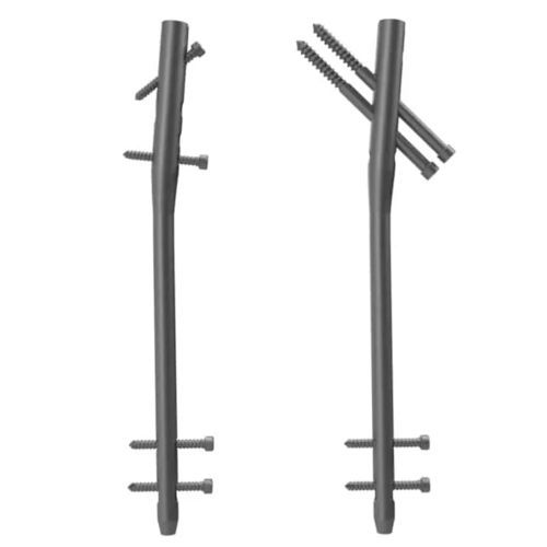 Clavo intramedular para fémur - A428924 series - Aysam Orthopaedics - fijación proximal / de titanio