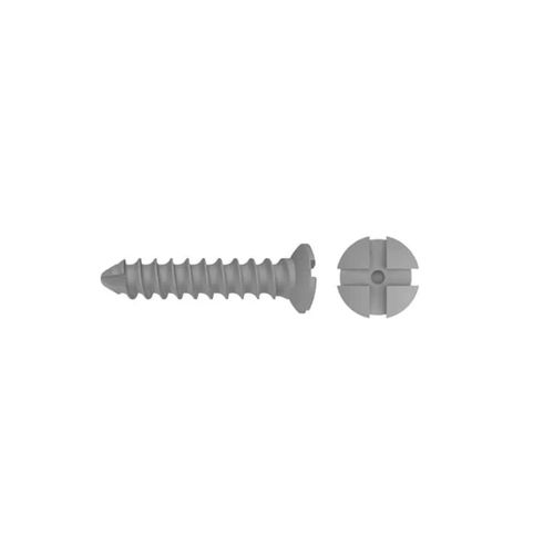 Tornillo de compresión ósea para mandíbula - A110 03 250 series - Aysam Orthopaedics - para macizo facial / metálico / cortical