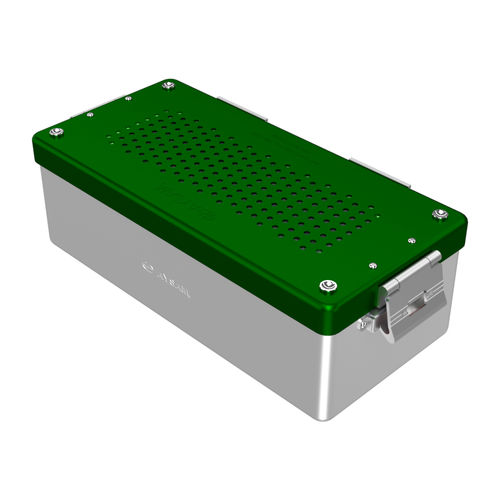 Contenedor de esterilización para instrumental - MINI  - Aysam Orthopaedics - perforado / no perforado / de aluminio