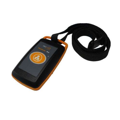 Sistema de localización médico - Touchsafe Pro - Aid Call