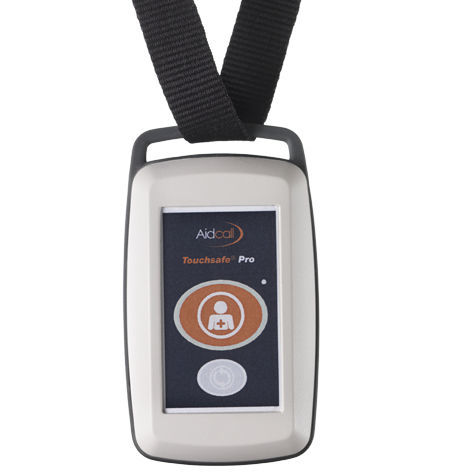 Sistema de llamada a enfermero collares - Touchsafe Pro - Aid Call - médico