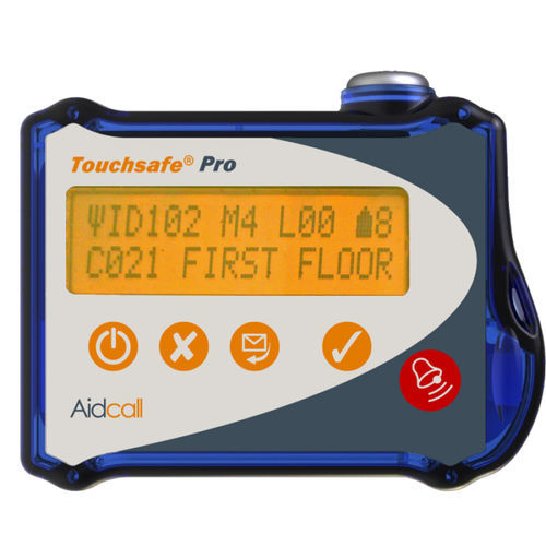 Buscapersonas - Touchsafe Pro - Aid Call