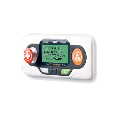 Sistema de alarma de cama - Touchsafe Pro - Aid Call - botones de pánico