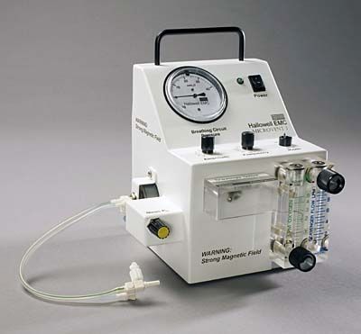 Ventilador de anestesia - MICROVENT 1 - Hallowell EMC - veterinario