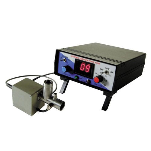 Ventilador de anestesia - SAV03 - Vetronic Services - veterinario / electroneumático
