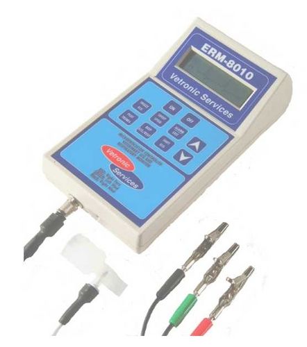 Monitor de paciente de mano - ERM-8010 - Vetronic Services - ECG / veterinario