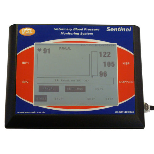 Monitor de paciente de mesa - Sentinel  - Vetronic Services - PNI / PI / para cuidados intensivos