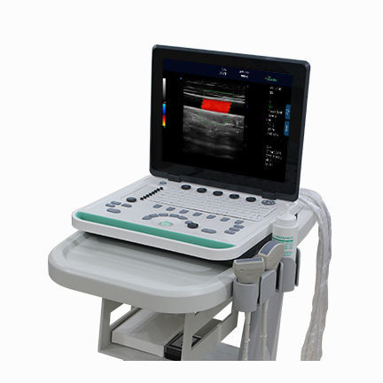 Ecógrafo portátil, con carro - C5Pre - Sonostar Technologies - para ecografía polivalente / blanco y negro / doppler-color