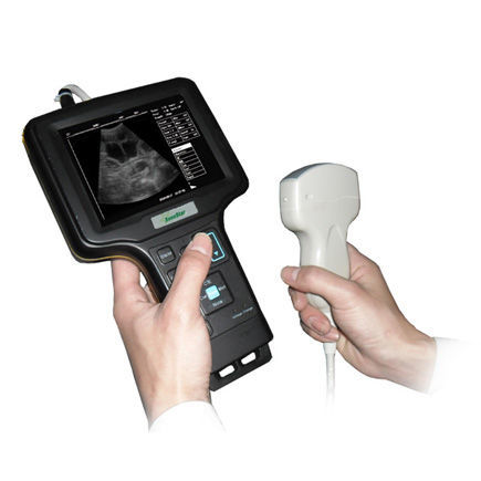 Ecógrafo veterinario de mano - V6 - Sonostar Technologies - multifuncional / blanco y negro