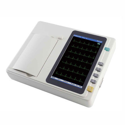 Electrocardiógrafo para diagnóstico en reposo - SE-6L - Sonostar Technologies - 12 canales / digital / con impresora