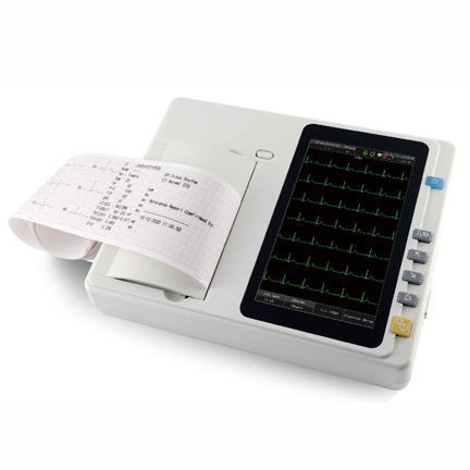 Electrocardiógrafo para diagnóstico en reposo - SE-3L - Sonostar Technologies - 12 canales / digital / con impresora
