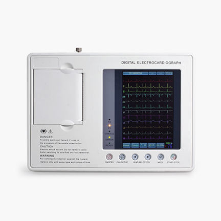 Electrocardiógrafo para diagnóstico en reposo - SE-3C - Sonostar Technologies - 3 canales / digital / con impresora