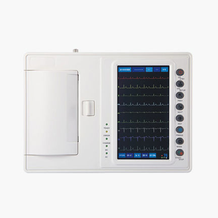 Electrocardiógrafo para diagnóstico en reposo - SE-6B - Sonostar Technologies - 12 canales / digital / con impresora