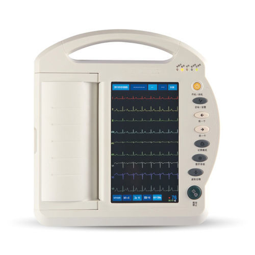 Electrocardiógrafo para diagnóstico en reposo - SE-12B - Sonostar Technologies - 3 canales / digital / con impresora