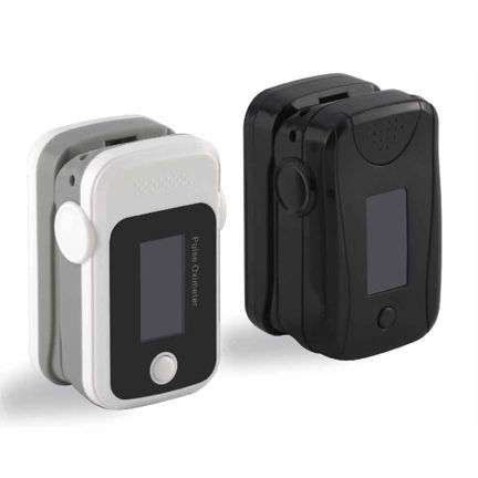 Pulsioxímetro de dedo - SA-6 - Sonostar Technologies - compacto / médico / blanco