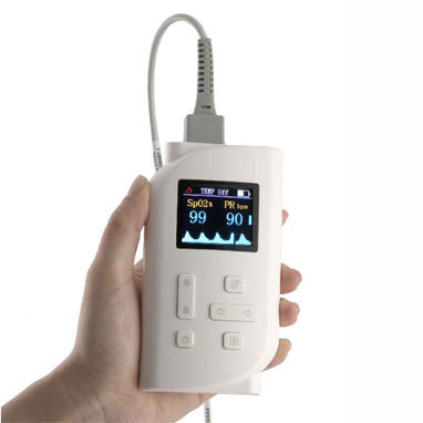 Pulsioxímetro portátil de mano - SP-1 - Sonostar Technologies - compacto / médico / USB