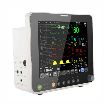 Monitor de paciente portátil - SM-12F - Sonostar Technologies - ECG / de frecuencia cardíaca / de frecuencia cardíaca