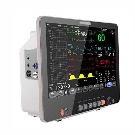 Monitor de paciente portátil - SM-15B - Sonostar Technologies - ECG / de frecuencia cardíaca / clínico