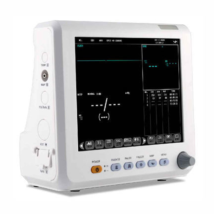 Monitor de paciente compacto - SM-80B - Sonostar Technologies - de frecuencia cardíaca / para hospitales / pediátrico