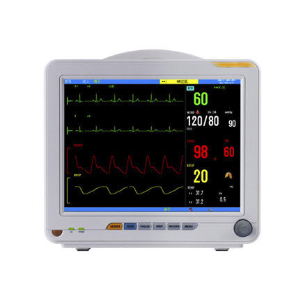 Monitor de paciente portátil - SM-500S - Sonostar Technologies - ECG / RESP / TEMP