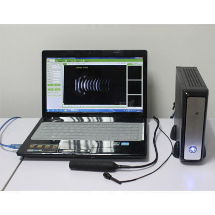 Ecógrafo en plataforma, de mesa - SAB-200 - Sonostar Technologies - para exploración oftálmica / blanco y negro