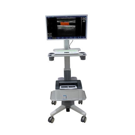 Ecógrafo con soporte - C100T - Sonostar Technologies - para ecografía polivalente / doppler-color / 21 pulgadas